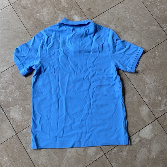 Boys Short Sleeve Blue Polo - Picture 10 of 11